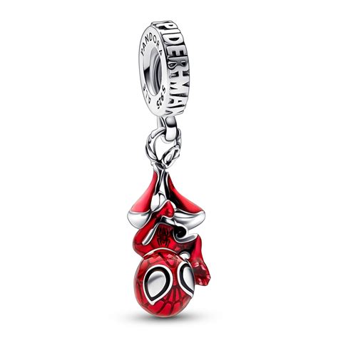 pandora spider man pendant|marvel pandora charm set.